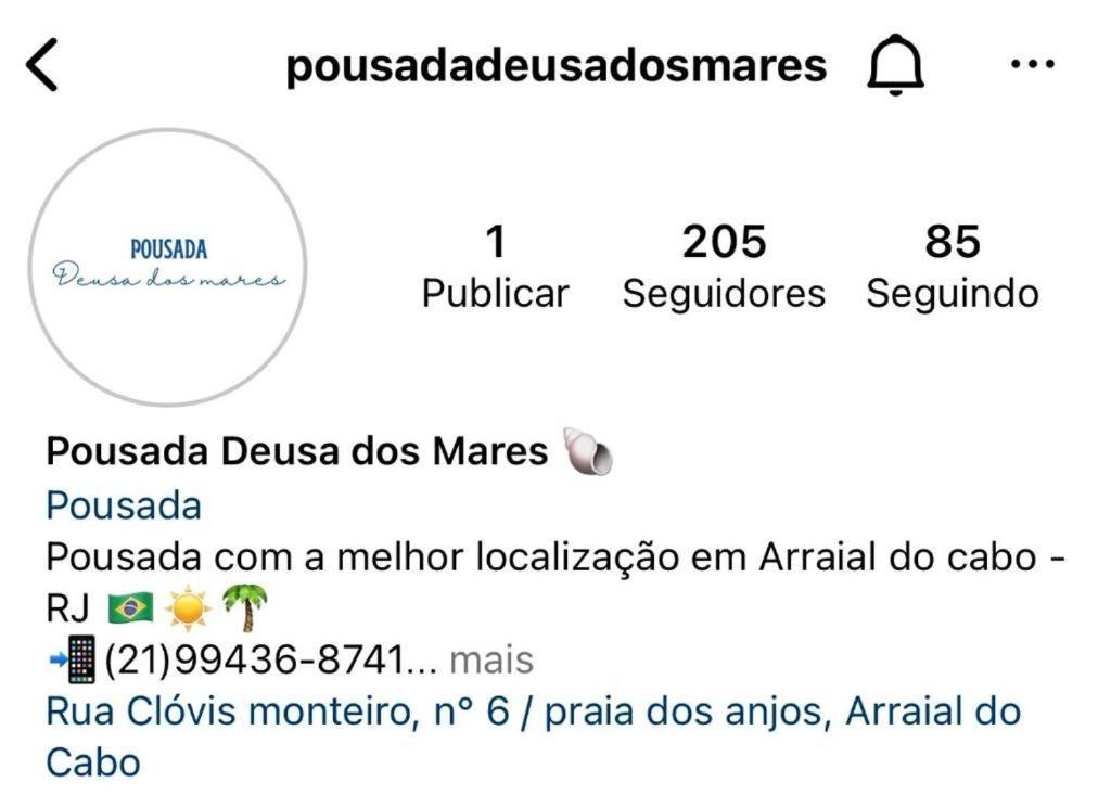 Deusa Dos Mares 호텔 아라이알도카보 외부 사진